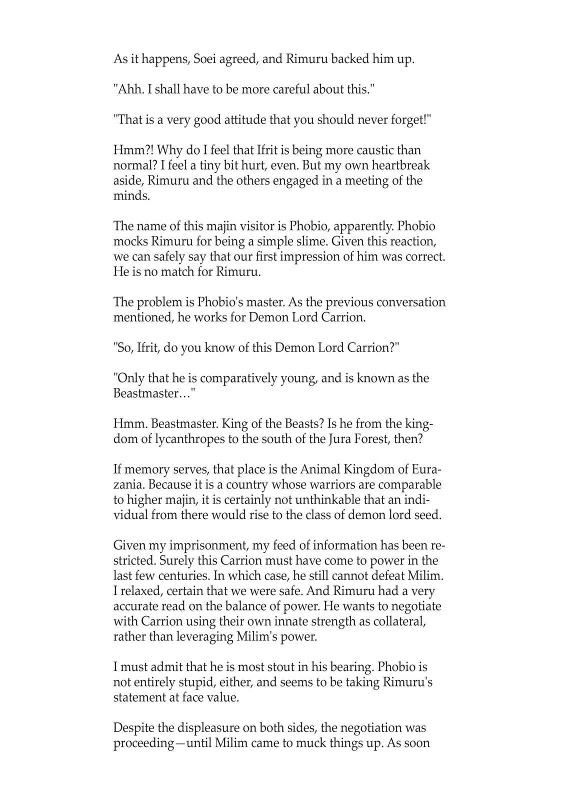 Tensei Shitara Slime Datta Ken chapter 35.5 page 12