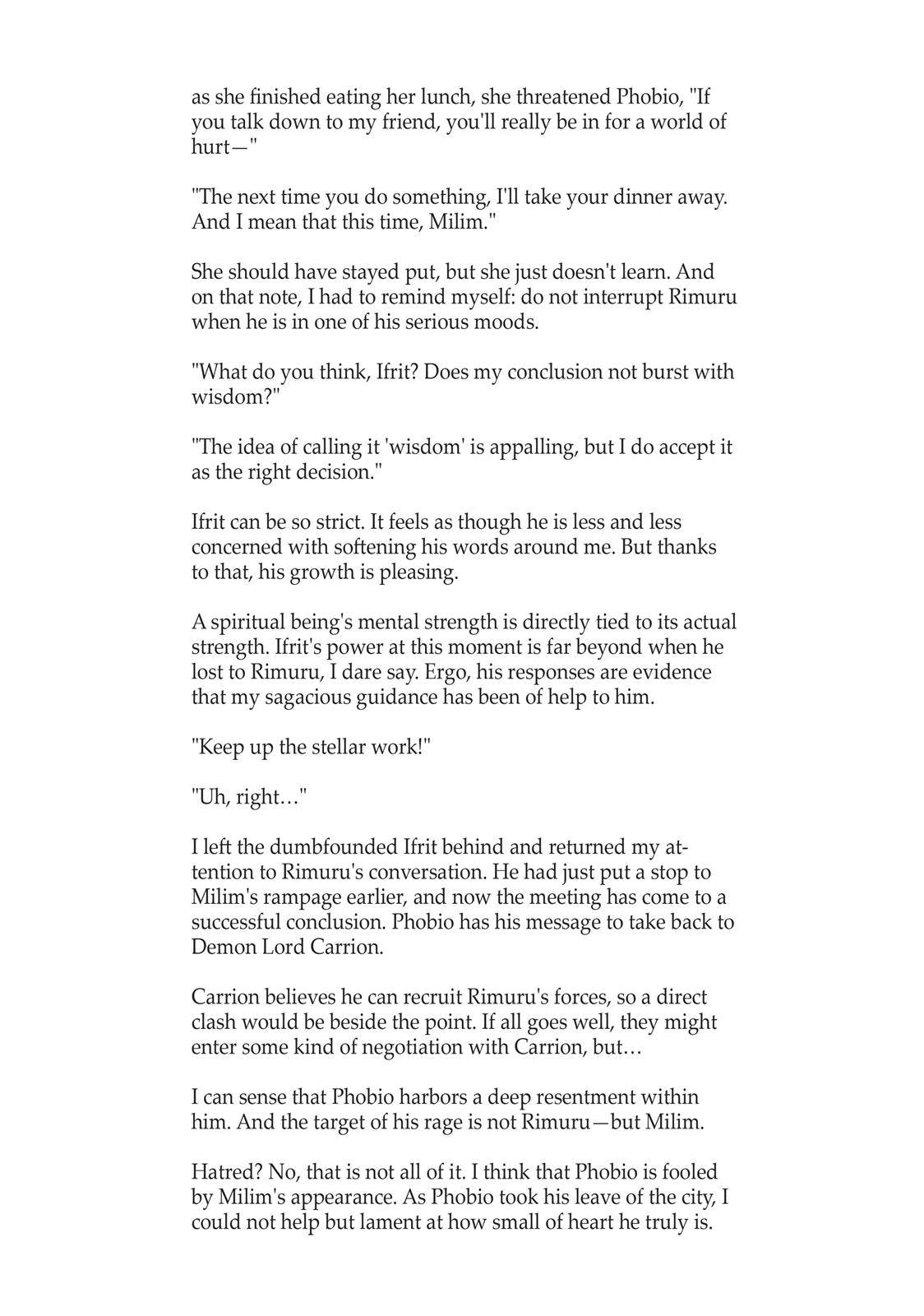 Tensei Shitara Slime Datta Ken chapter 35.5 page 13