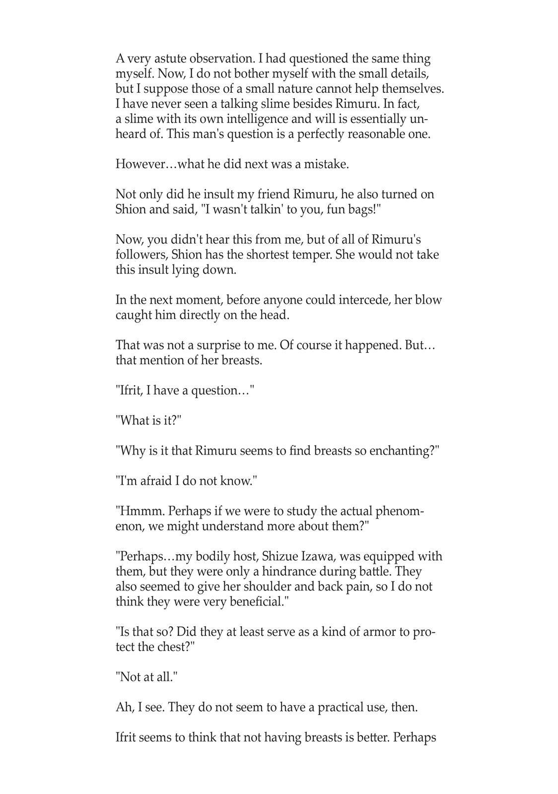 Tensei Shitara Slime Datta Ken chapter 35.5 page 17