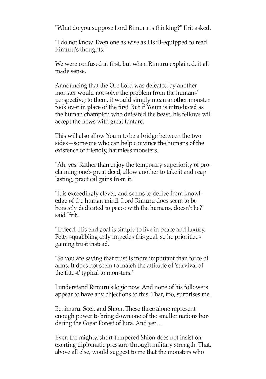 Tensei Shitara Slime Datta Ken chapter 35.5 page 19