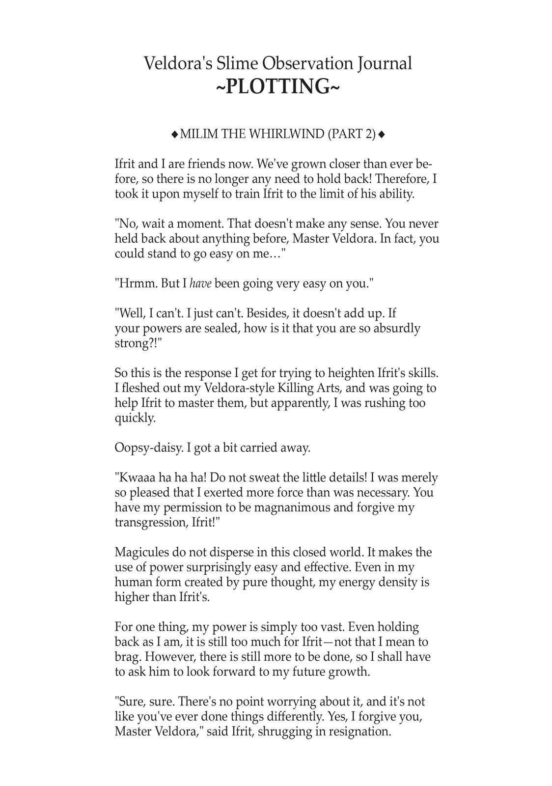 Tensei Shitara Slime Datta Ken chapter 35.5 page 2