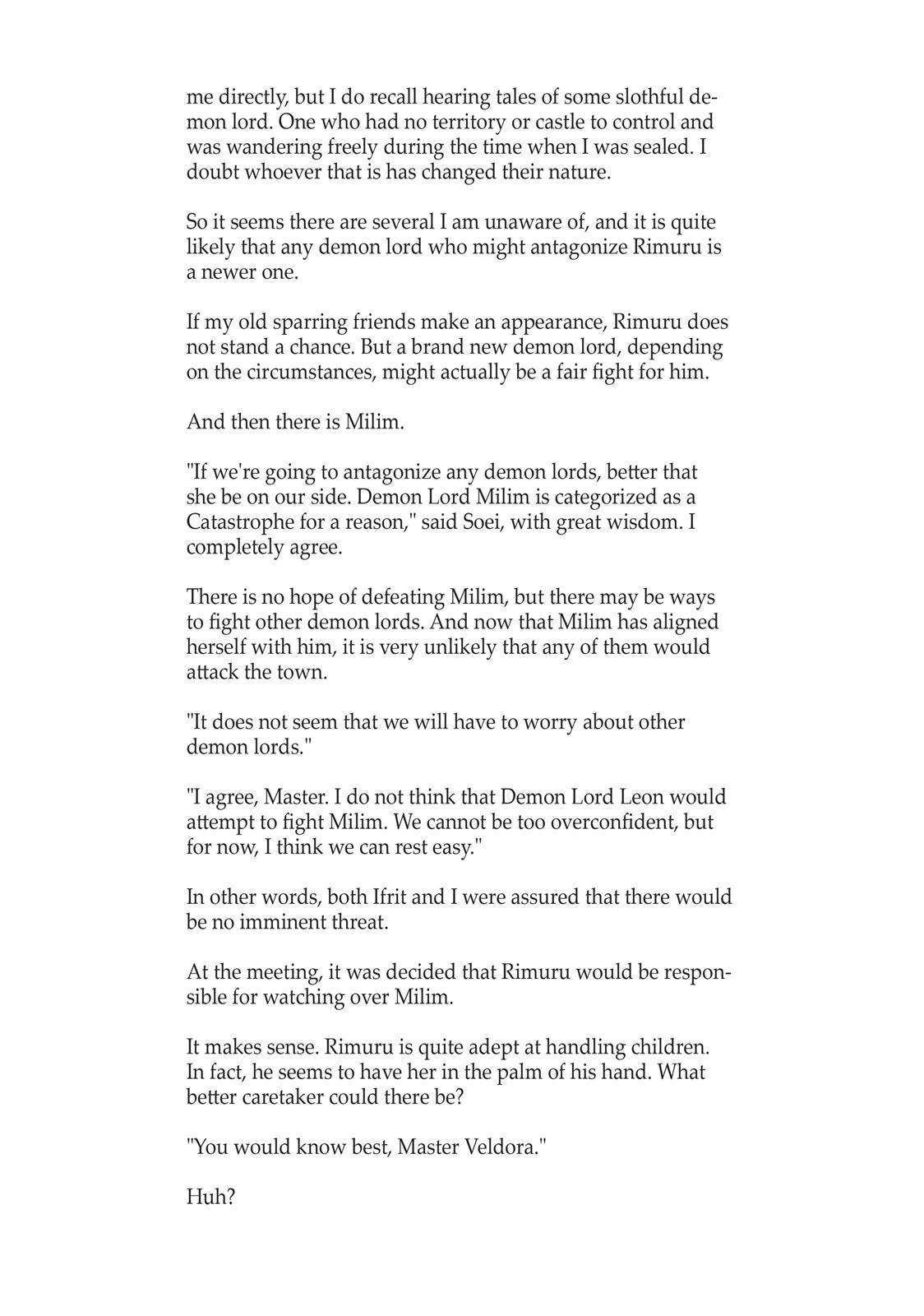 Tensei Shitara Slime Datta Ken chapter 35.5 page 8