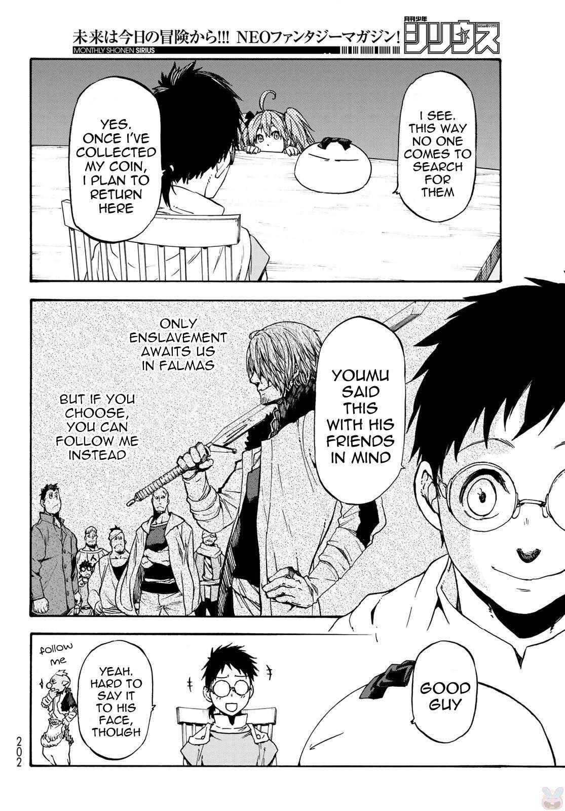 Tensei Shitara Slime Datta Ken chapter 35 page 11