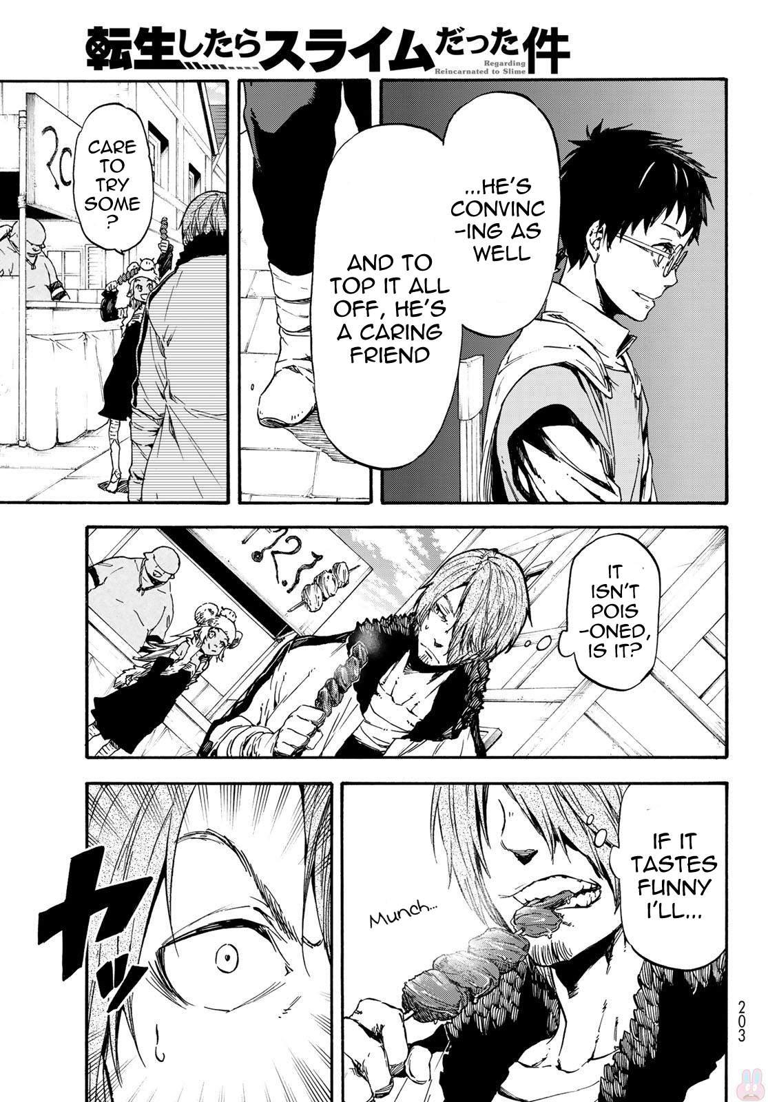 Tensei Shitara Slime Datta Ken chapter 35 page 12