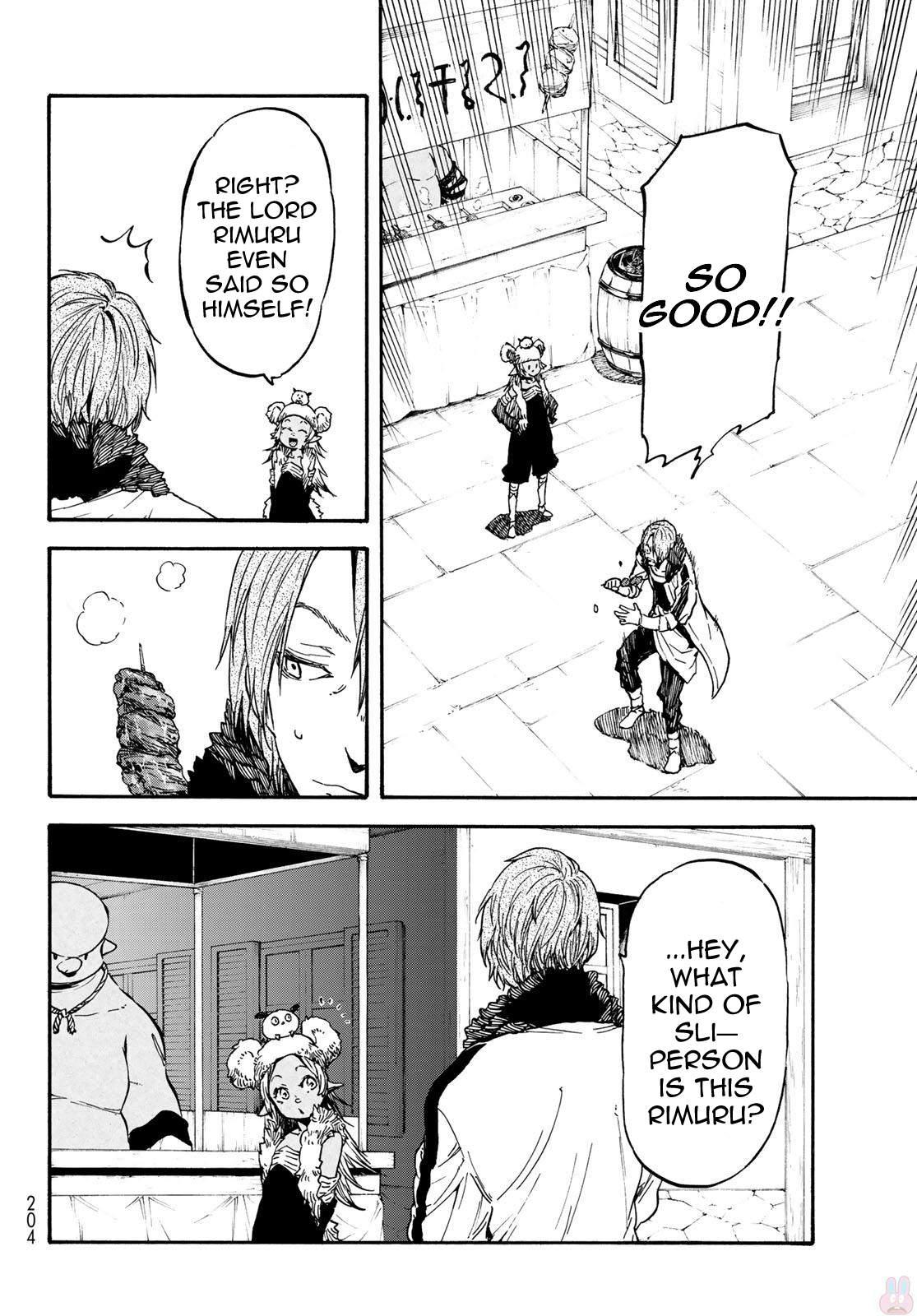 Tensei Shitara Slime Datta Ken chapter 35 page 13