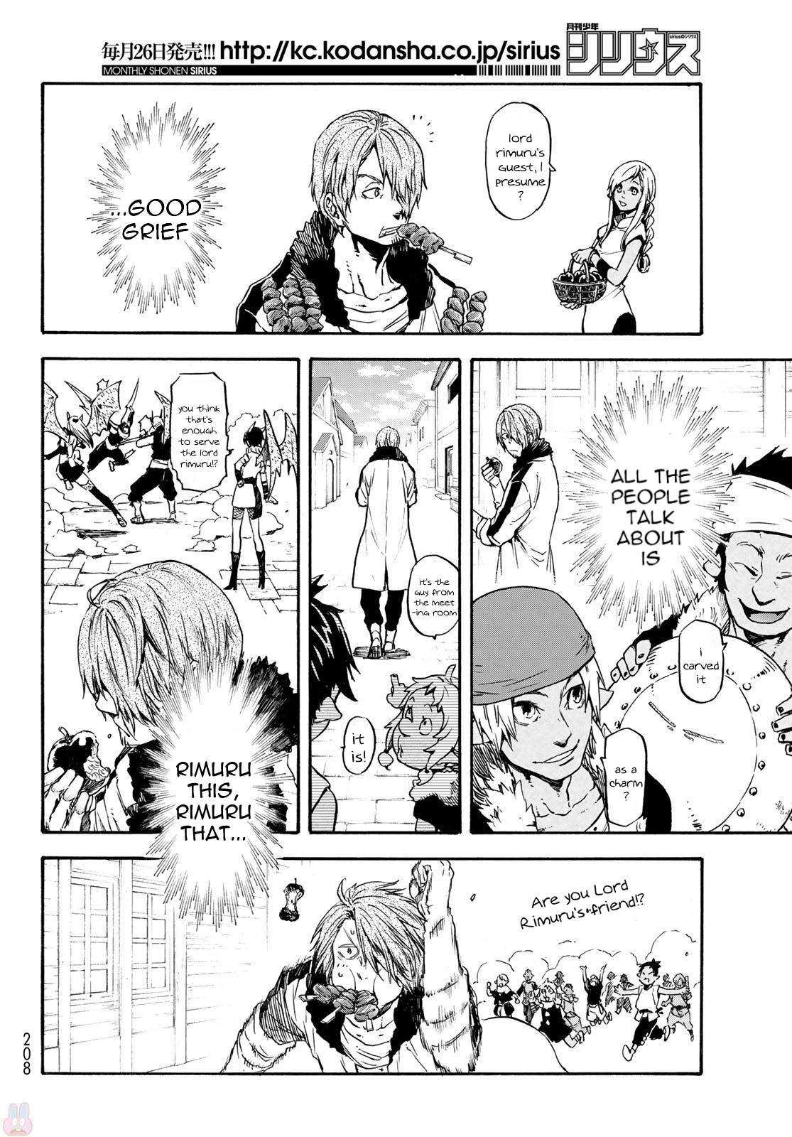 Tensei Shitara Slime Datta Ken chapter 35 page 17