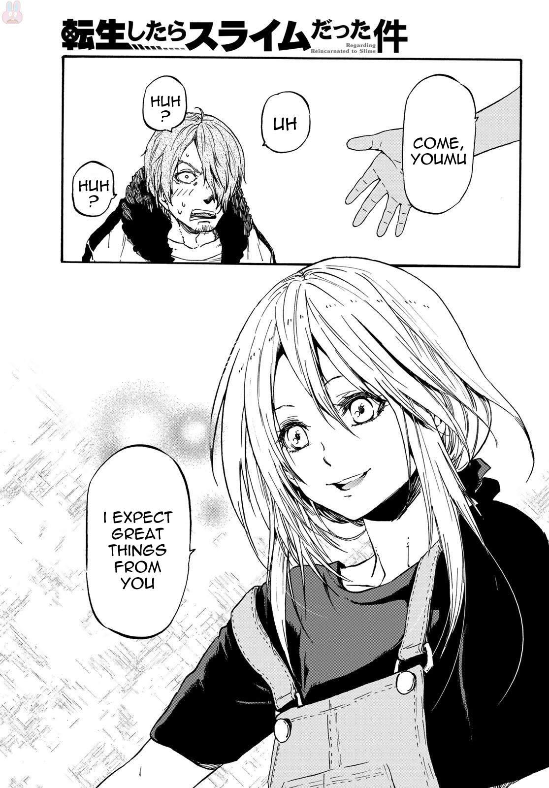 Tensei Shitara Slime Datta Ken chapter 35 page 22