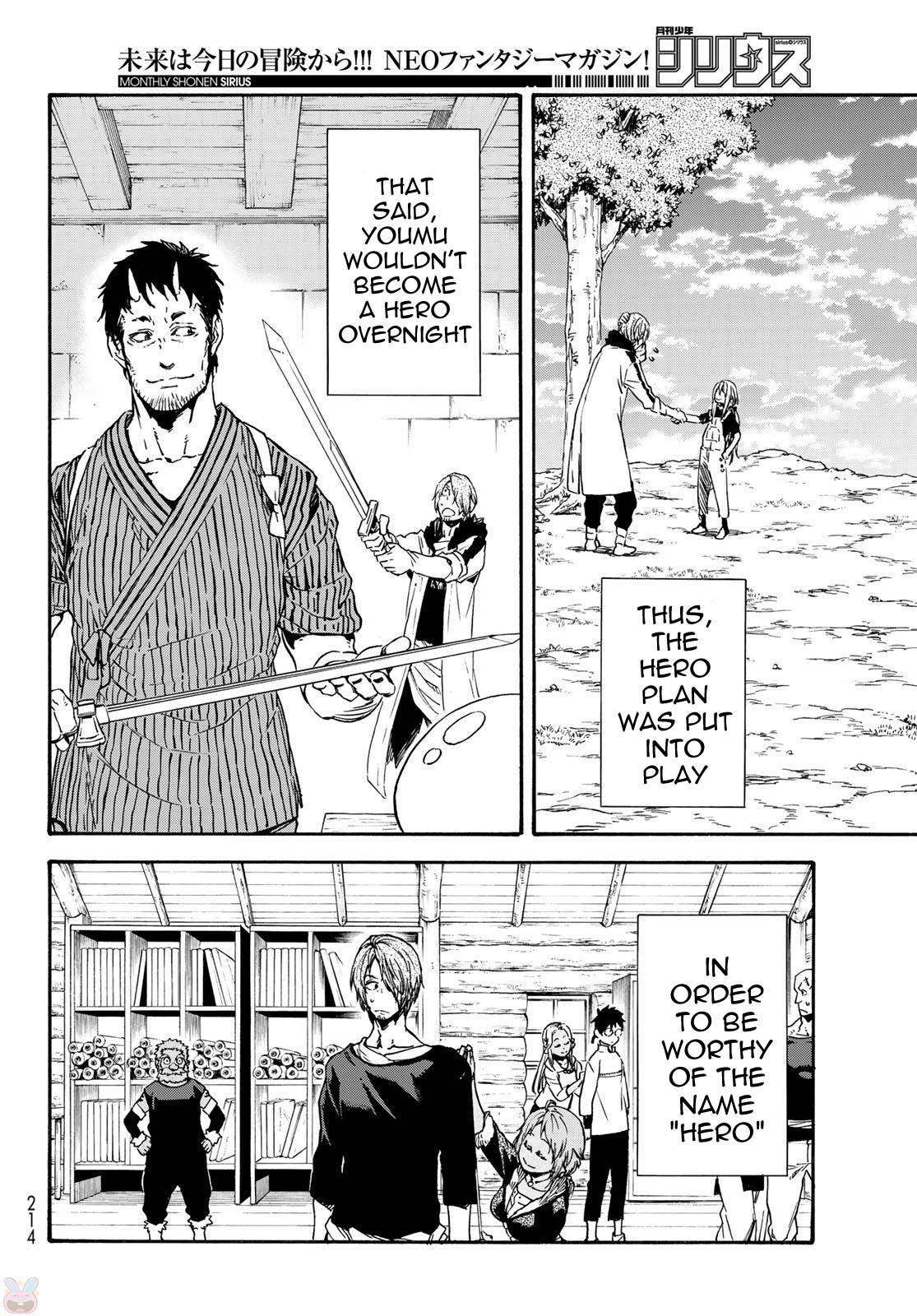 Tensei Shitara Slime Datta Ken chapter 35 page 23