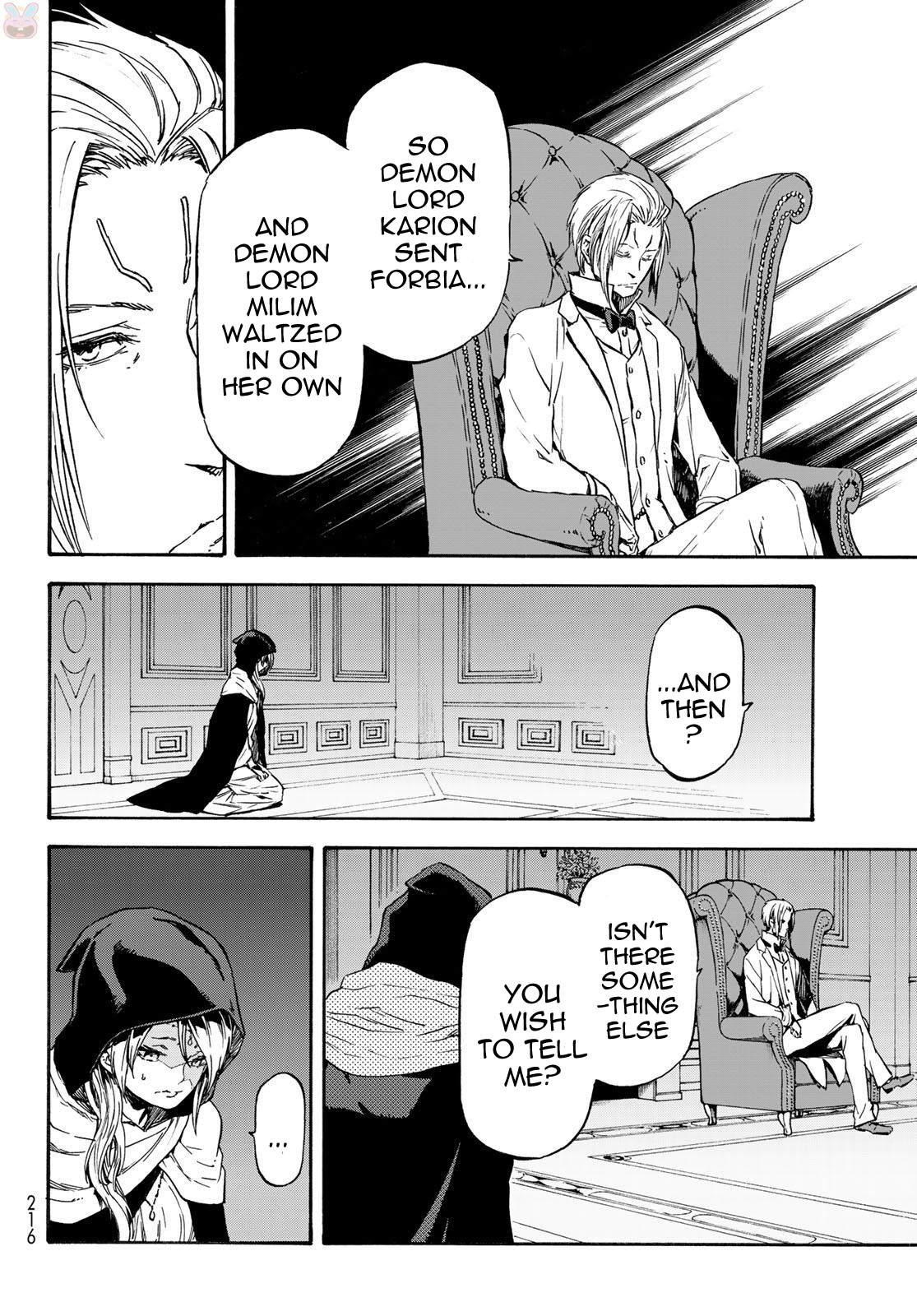 Tensei Shitara Slime Datta Ken chapter 35 page 25