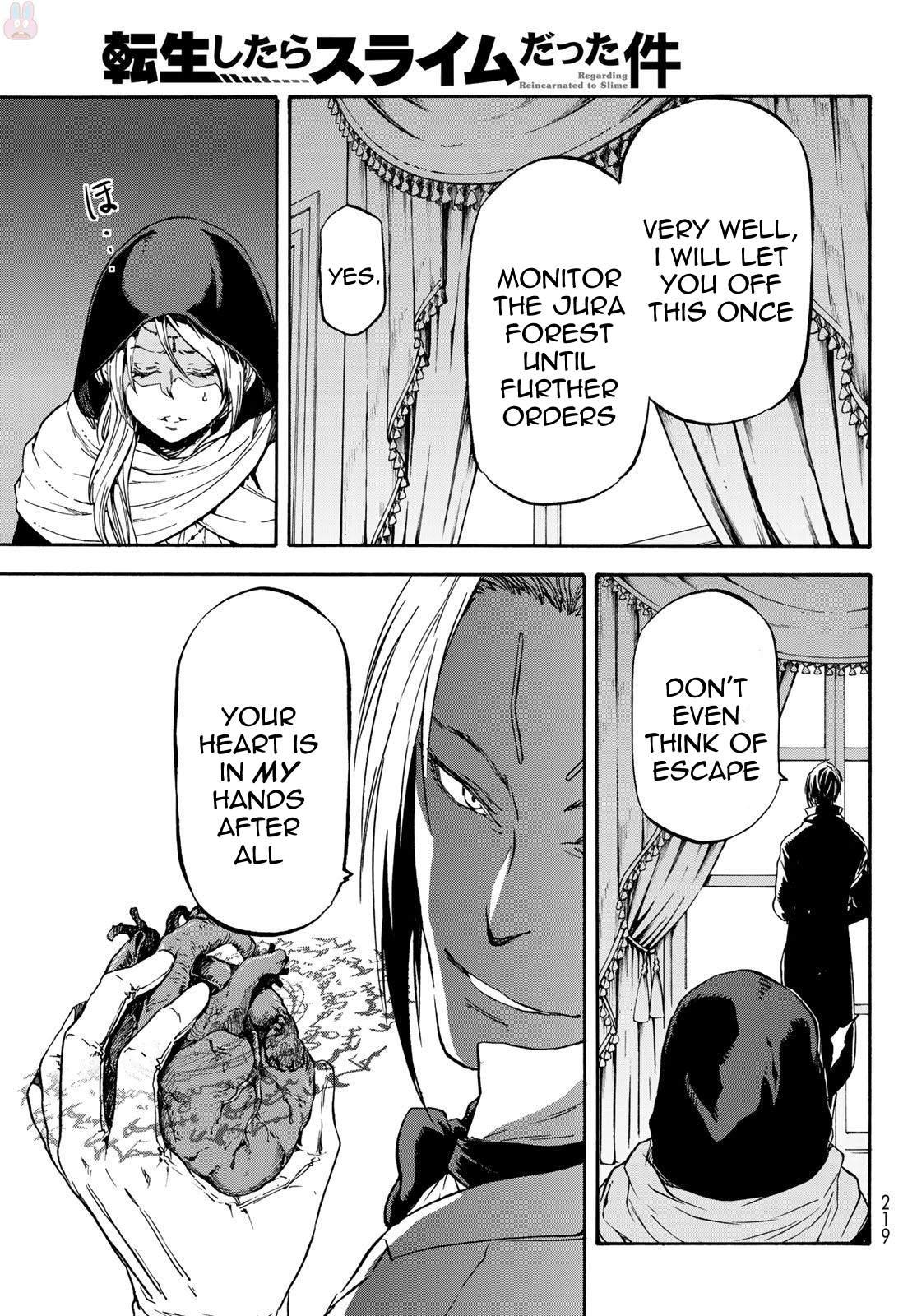 Tensei Shitara Slime Datta Ken chapter 35 page 28