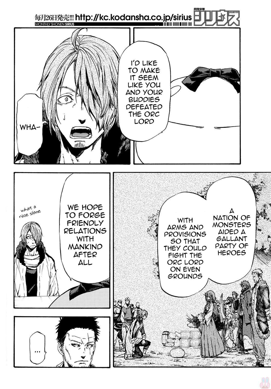 Tensei Shitara Slime Datta Ken chapter 35 page 3