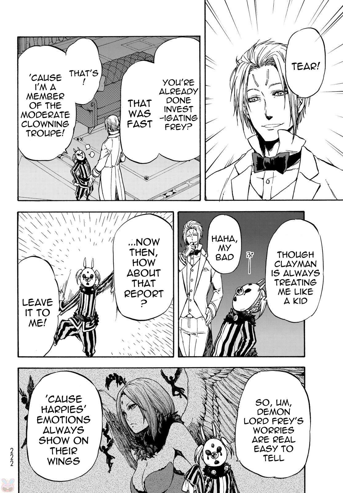 Tensei Shitara Slime Datta Ken chapter 35 page 31