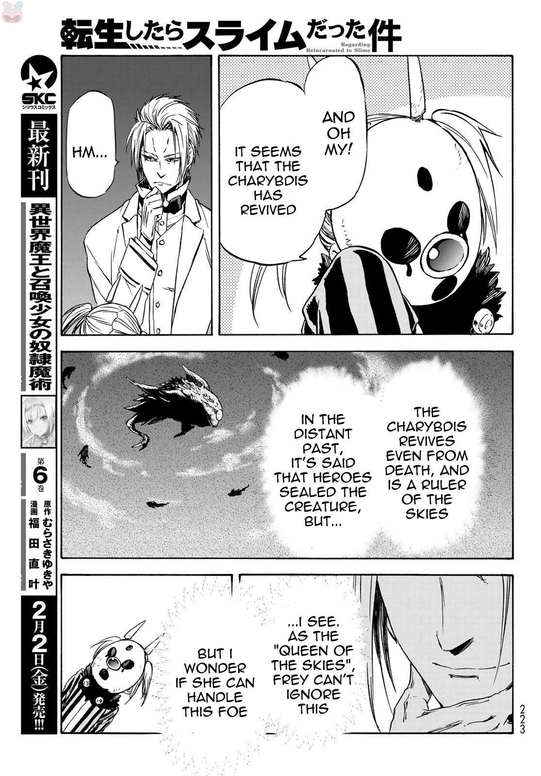 Tensei Shitara Slime Datta Ken chapter 35 page 32