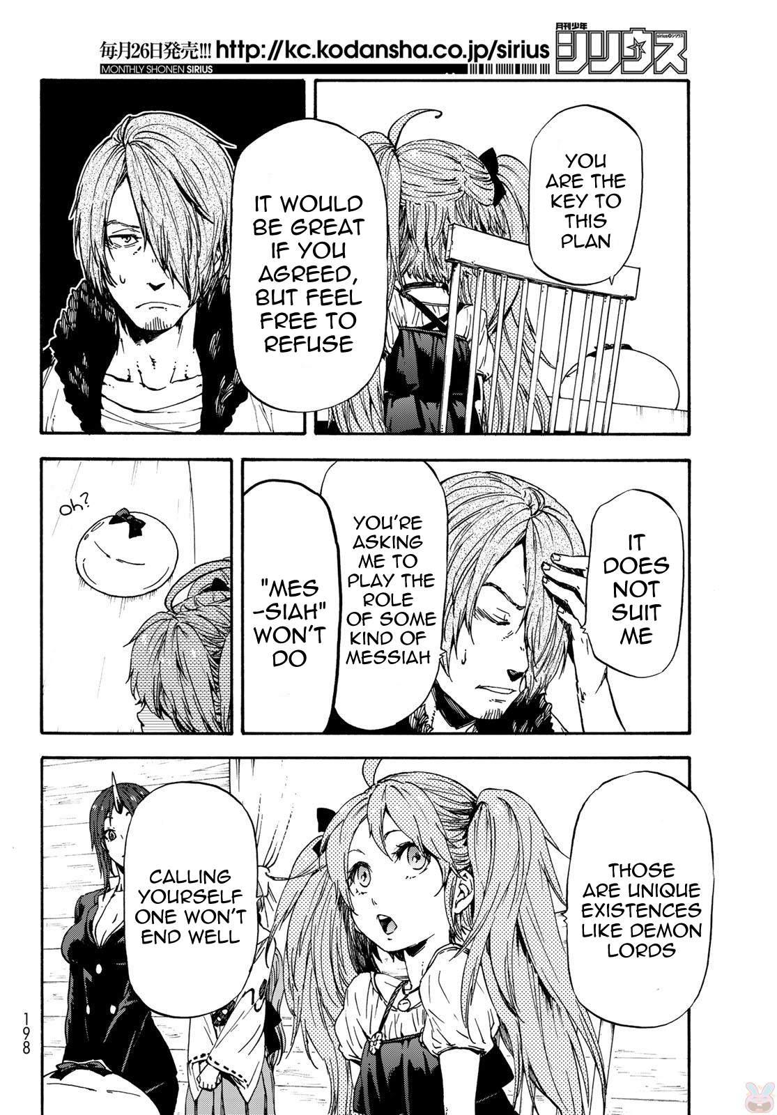 Tensei Shitara Slime Datta Ken chapter 35 page 7