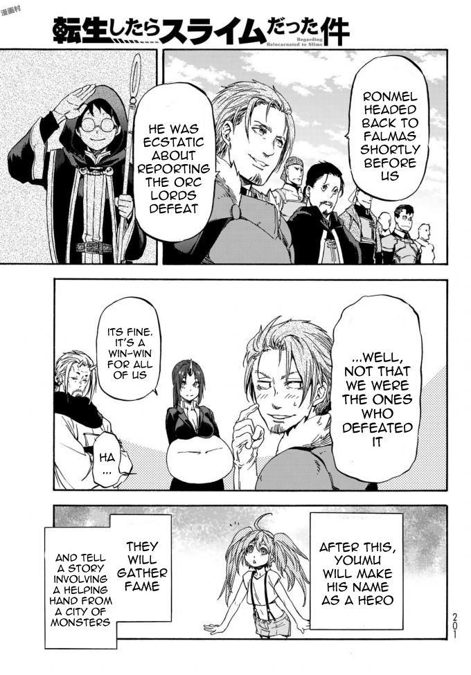 Tensei Shitara Slime Datta Ken chapter 36 page 14