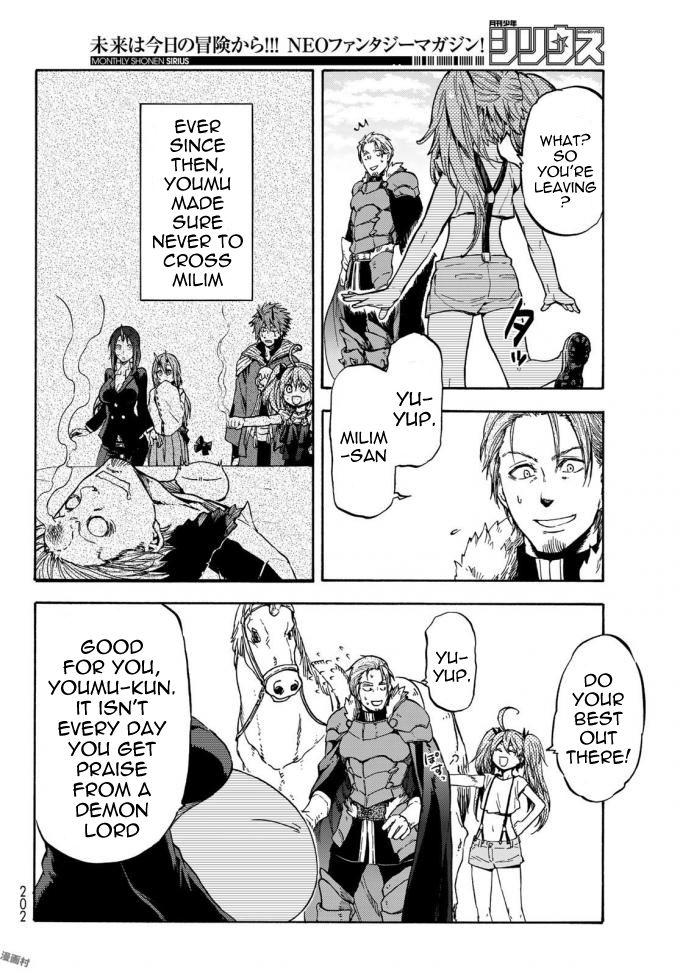 Tensei Shitara Slime Datta Ken chapter 36 page 15