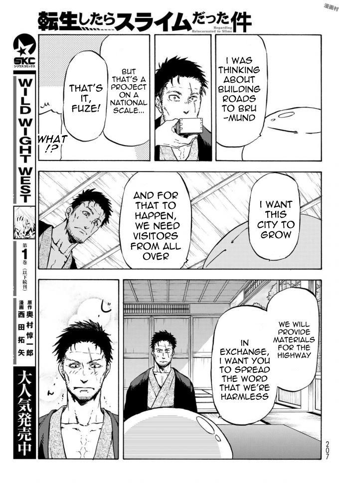 Tensei Shitara Slime Datta Ken chapter 36 page 20