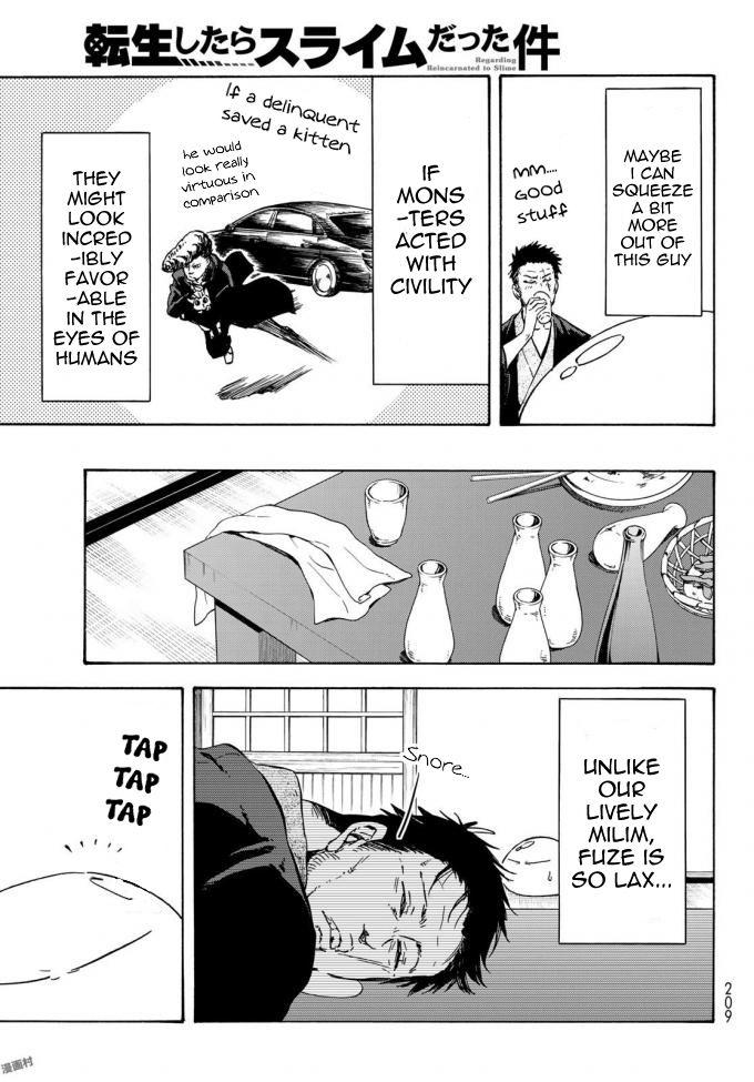 Tensei Shitara Slime Datta Ken chapter 36 page 22