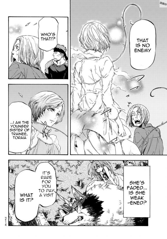 Tensei Shitara Slime Datta Ken chapter 36 page 27