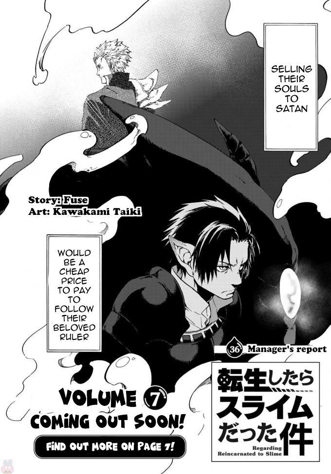 Tensei Shitara Slime Datta Ken chapter 36 page 3