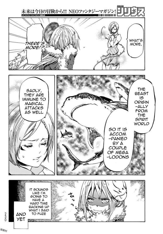 Tensei Shitara Slime Datta Ken chapter 37 page 16