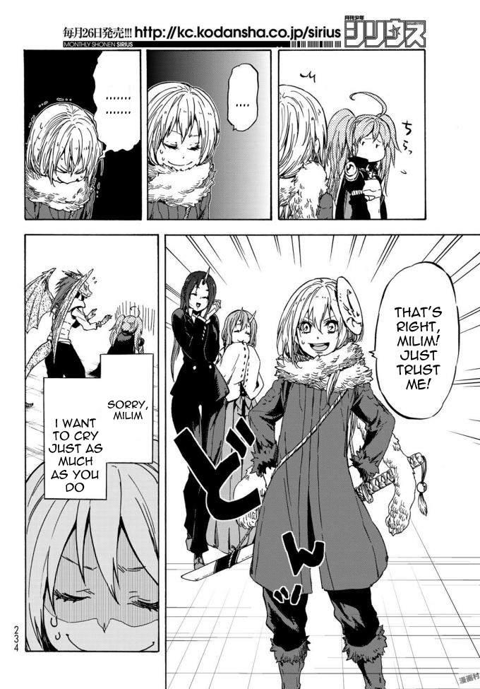 Tensei Shitara Slime Datta Ken chapter 37 page 20