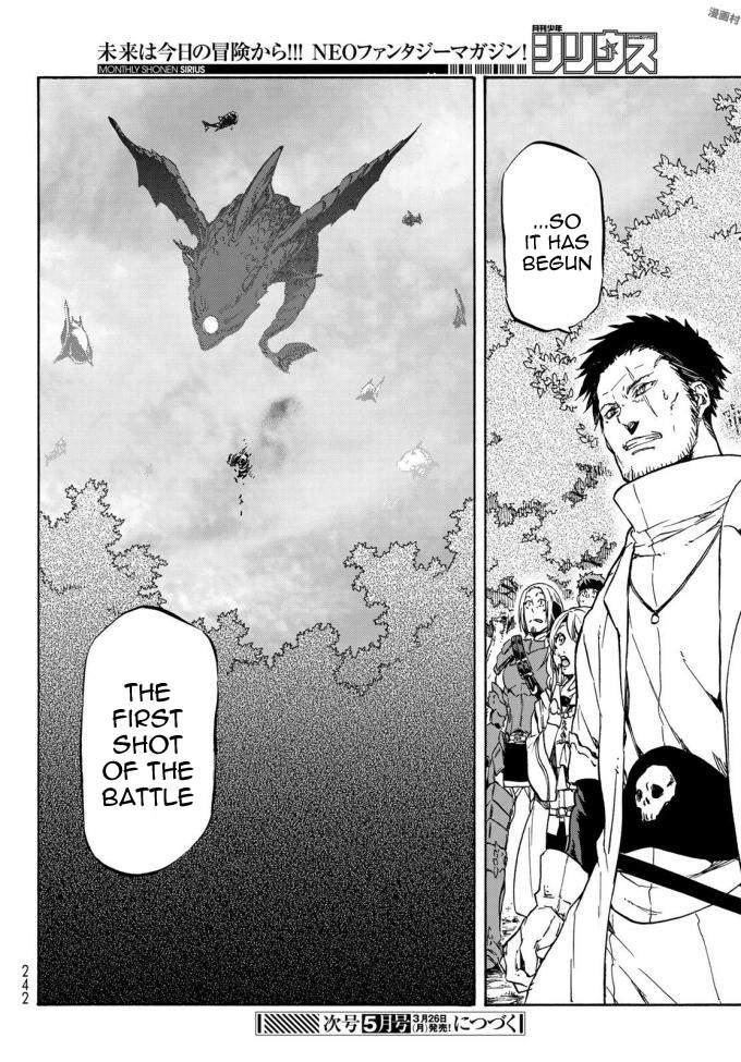 Tensei Shitara Slime Datta Ken chapter 37 page 28