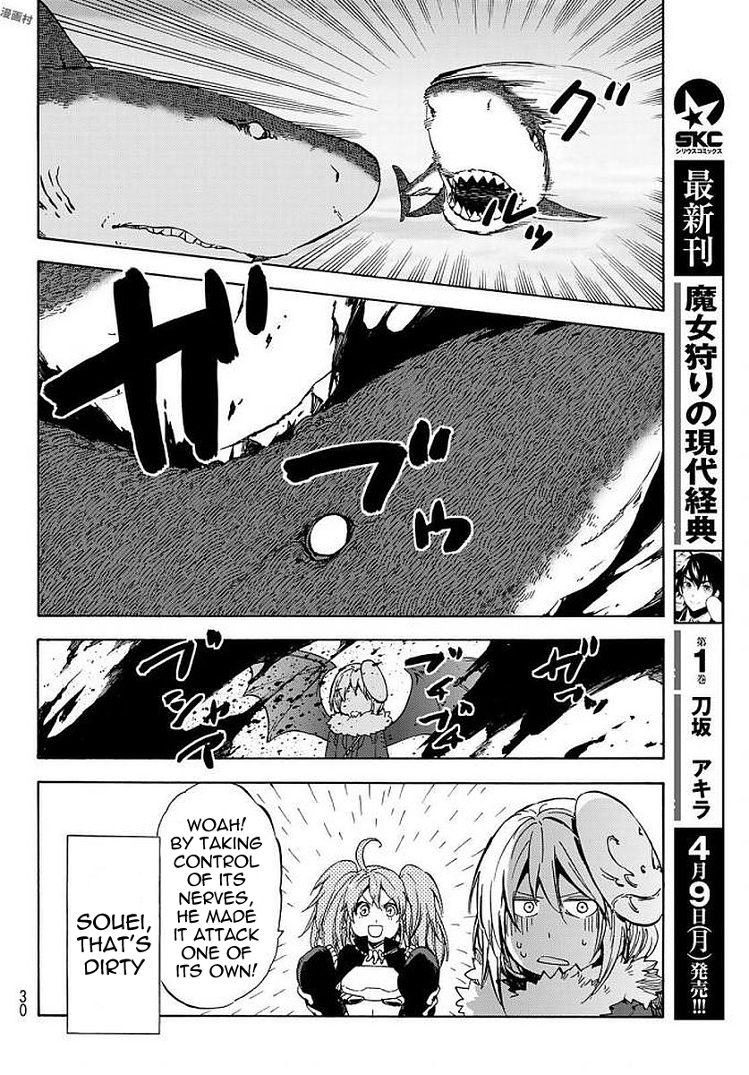 Tensei Shitara Slime Datta Ken chapter 38 page 18