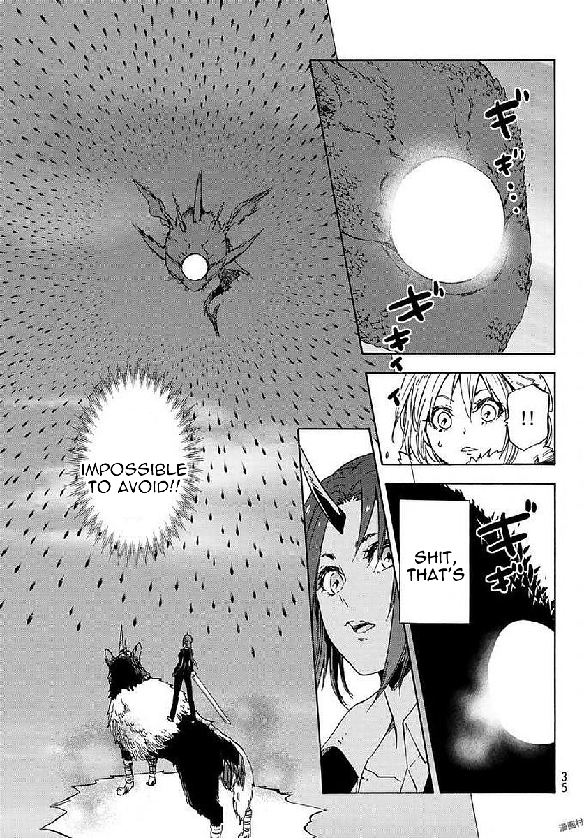 Tensei Shitara Slime Datta Ken chapter 38 page 23