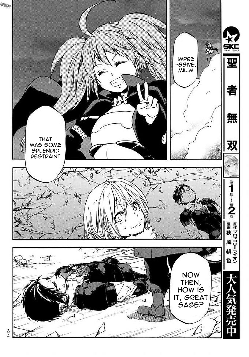 Tensei Shitara Slime Datta Ken chapter 38 page 52