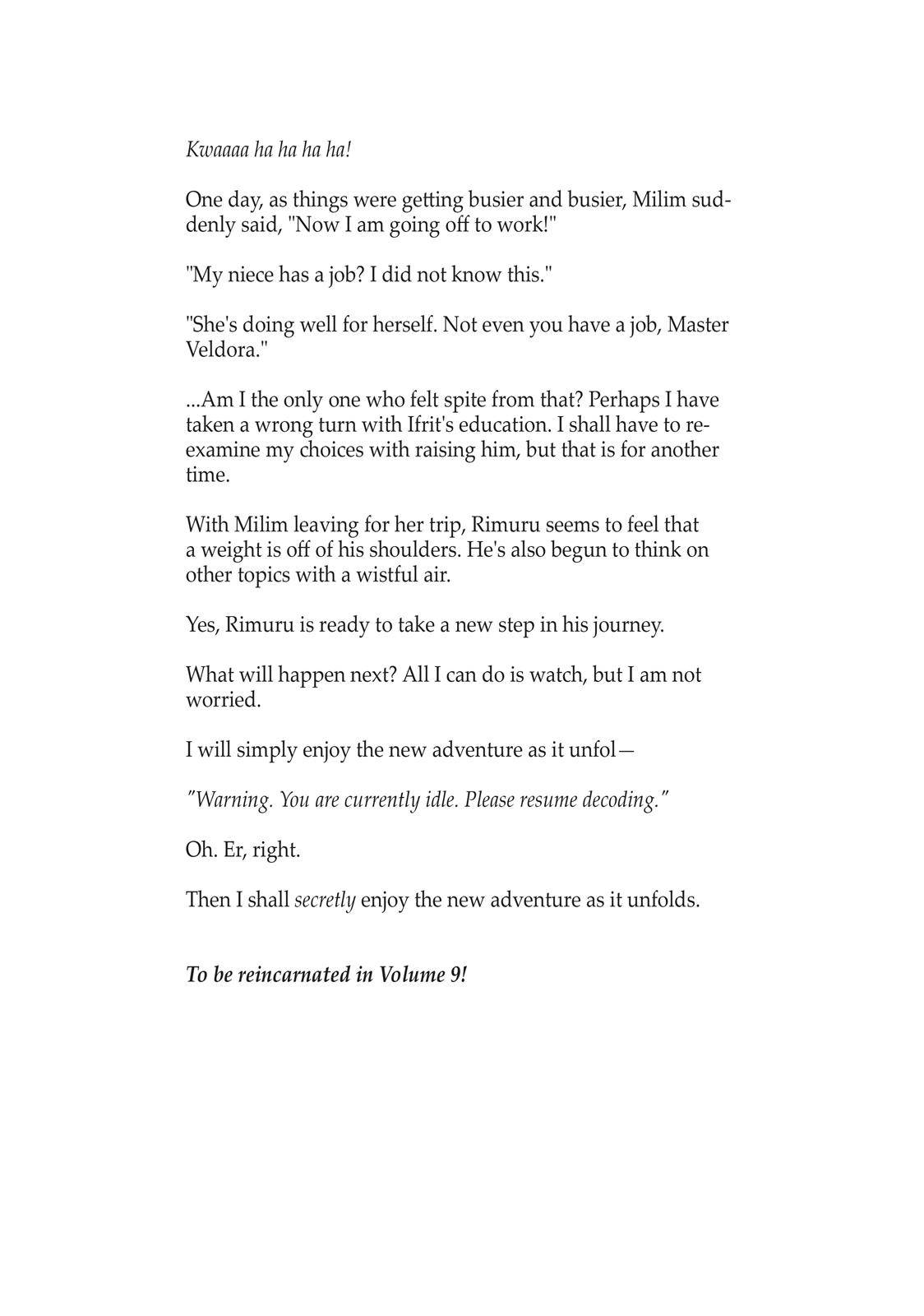 Tensei Shitara Slime Datta Ken chapter 39.5 page 21