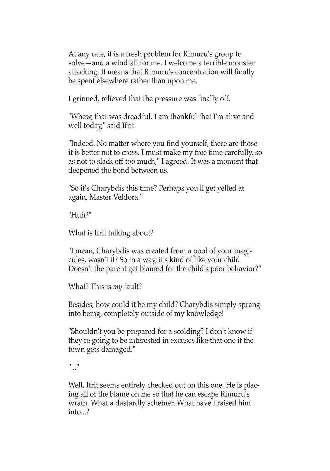 Tensei Shitara Slime Datta Ken chapter 39.5 page 6