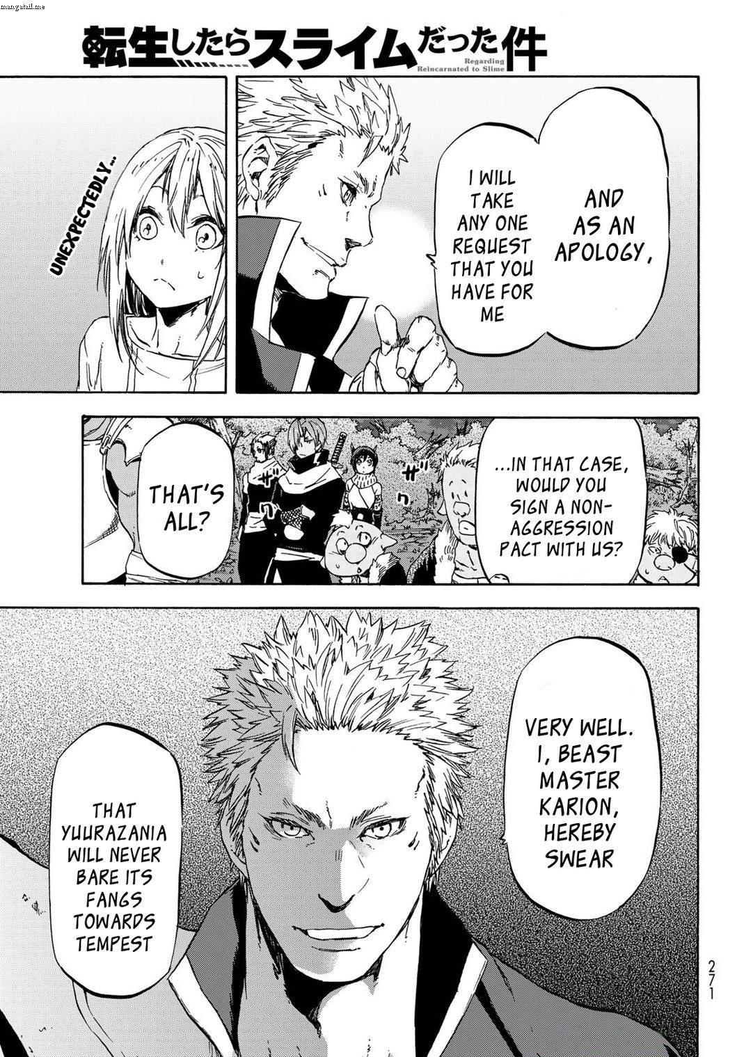 Tensei Shitara Slime Datta Ken chapter 39 page 16