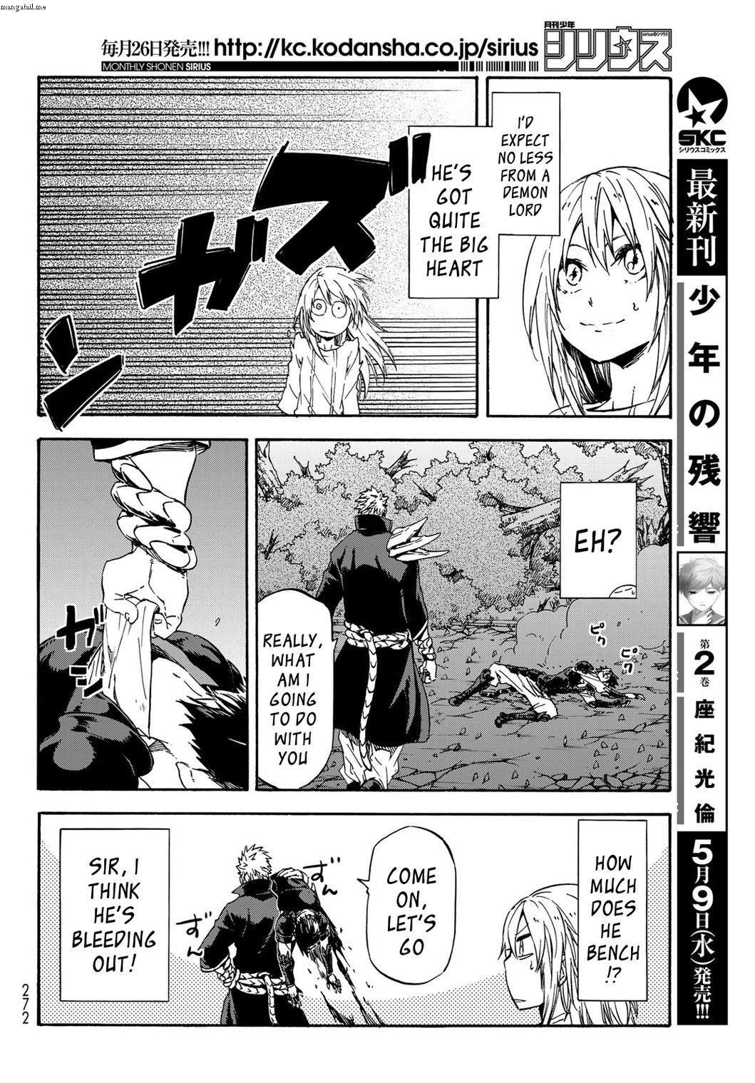 Tensei Shitara Slime Datta Ken chapter 39 page 17