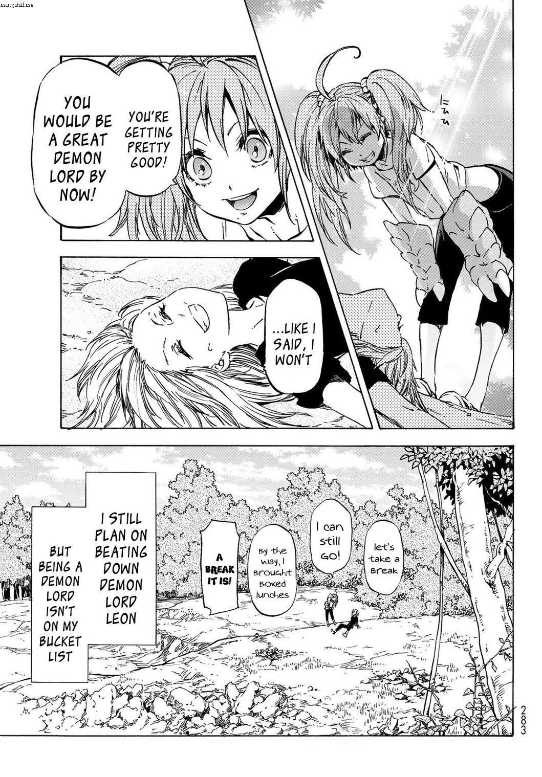 Tensei Shitara Slime Datta Ken chapter 39 page 28