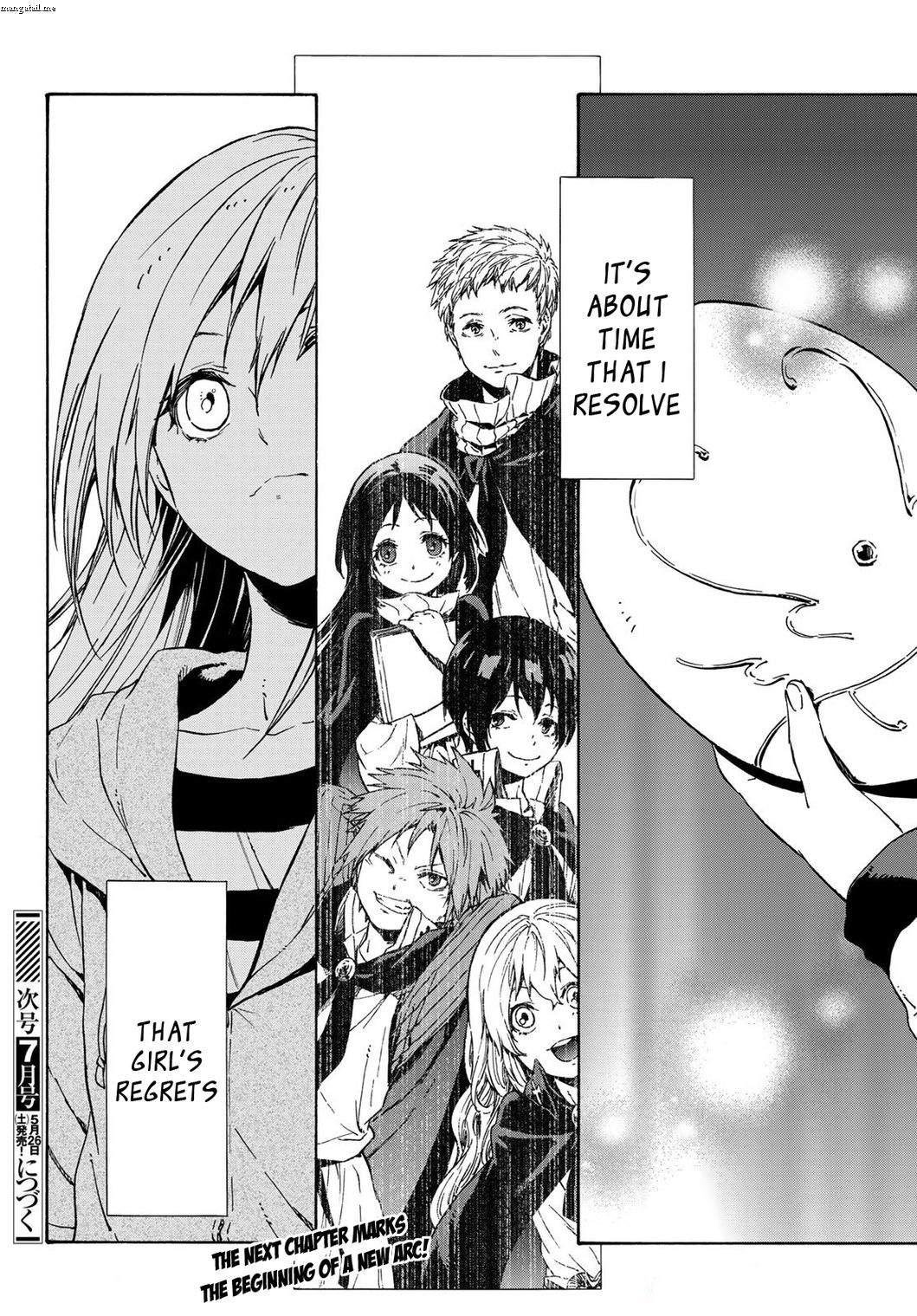 Tensei Shitara Slime Datta Ken chapter 39 page 37