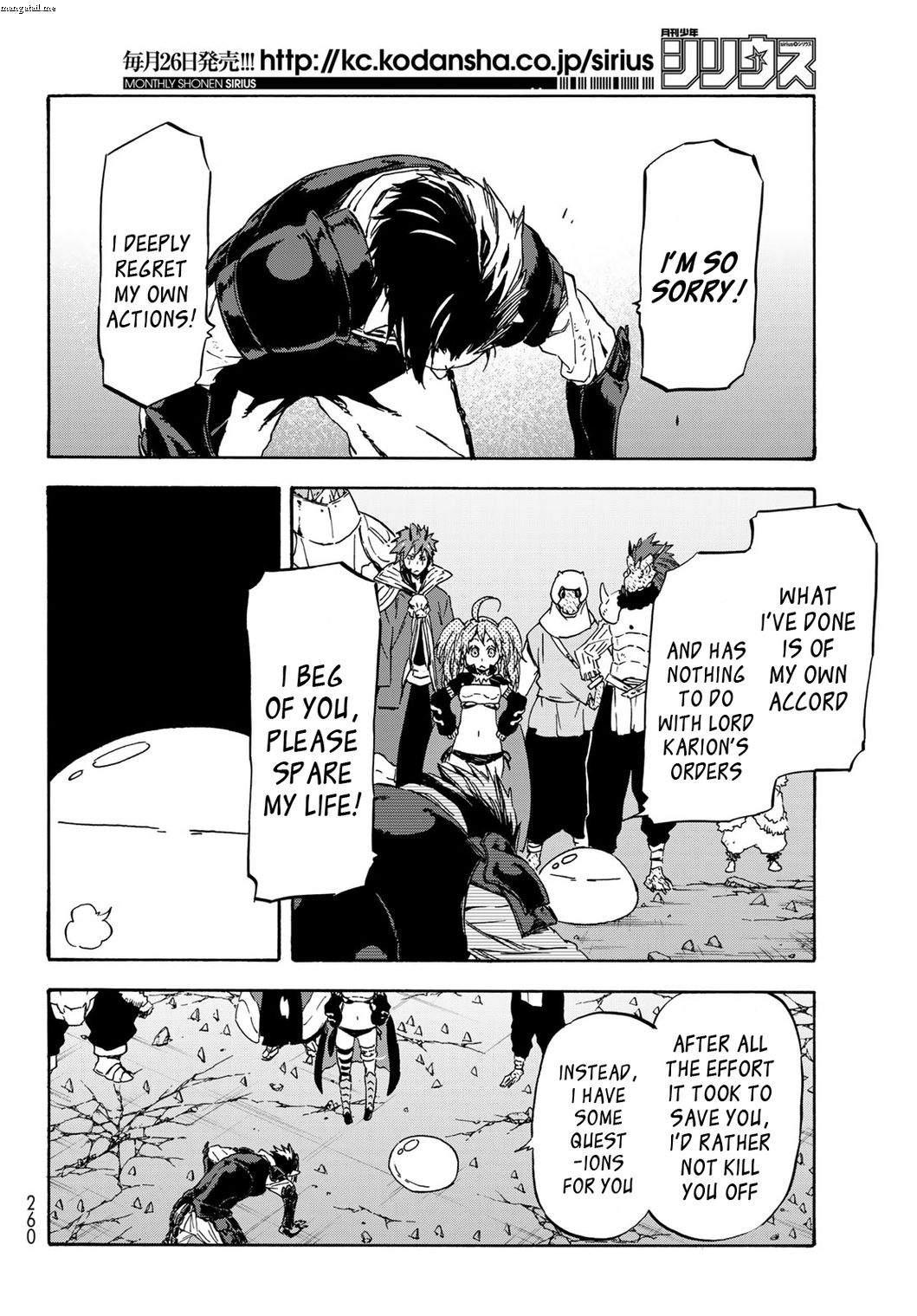 Tensei Shitara Slime Datta Ken chapter 39 page 5