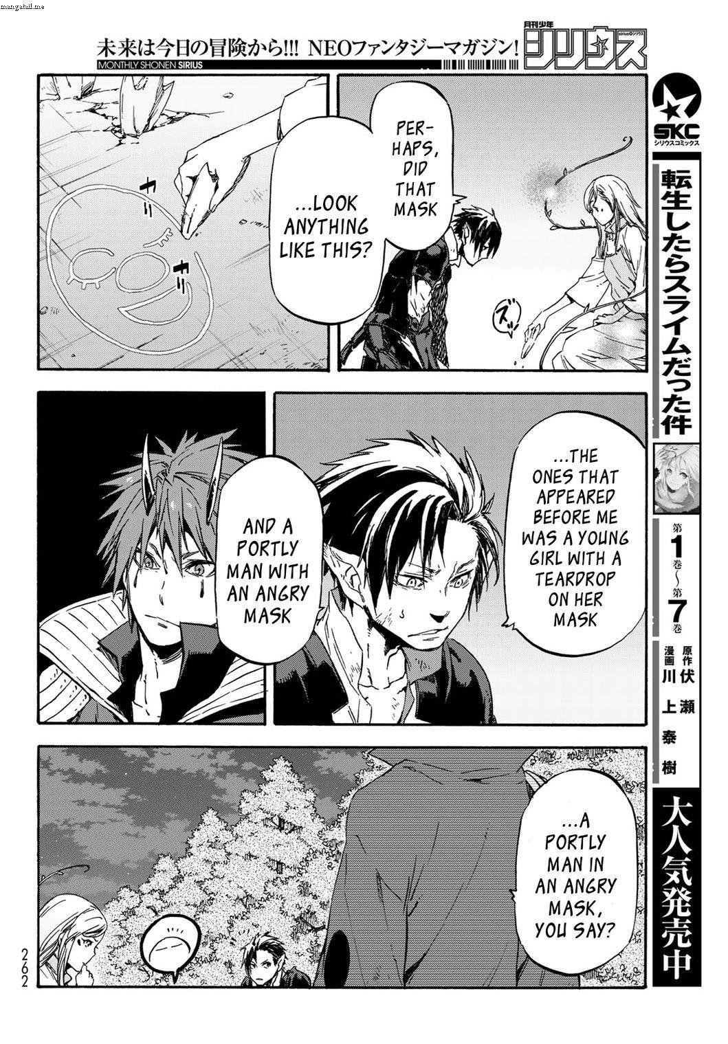 Tensei Shitara Slime Datta Ken chapter 39 page 7