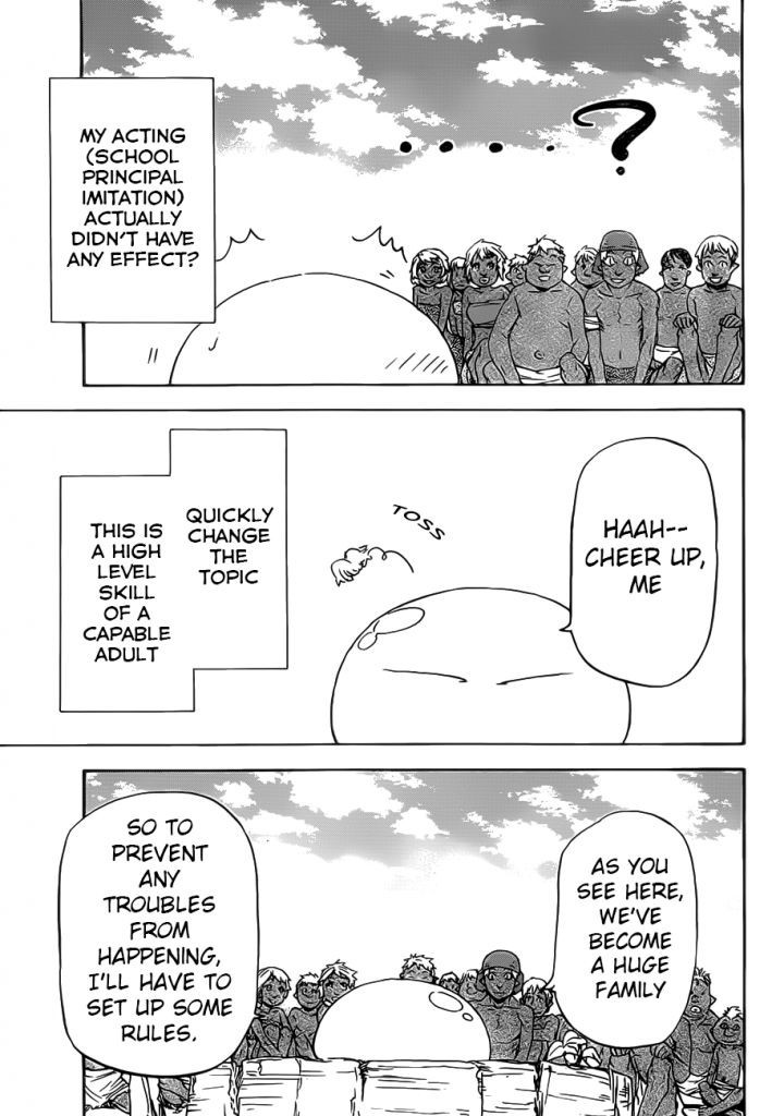 Tensei Shitara Slime Datta Ken chapter 4 page 10