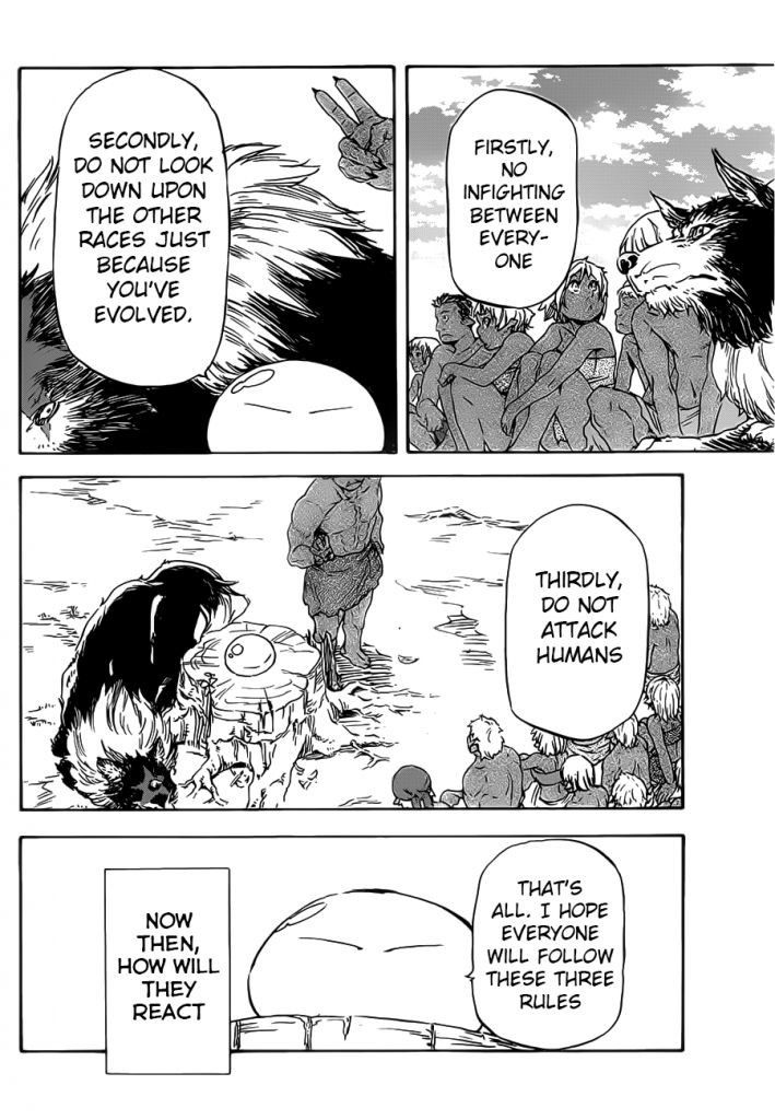 Tensei Shitara Slime Datta Ken chapter 4 page 11