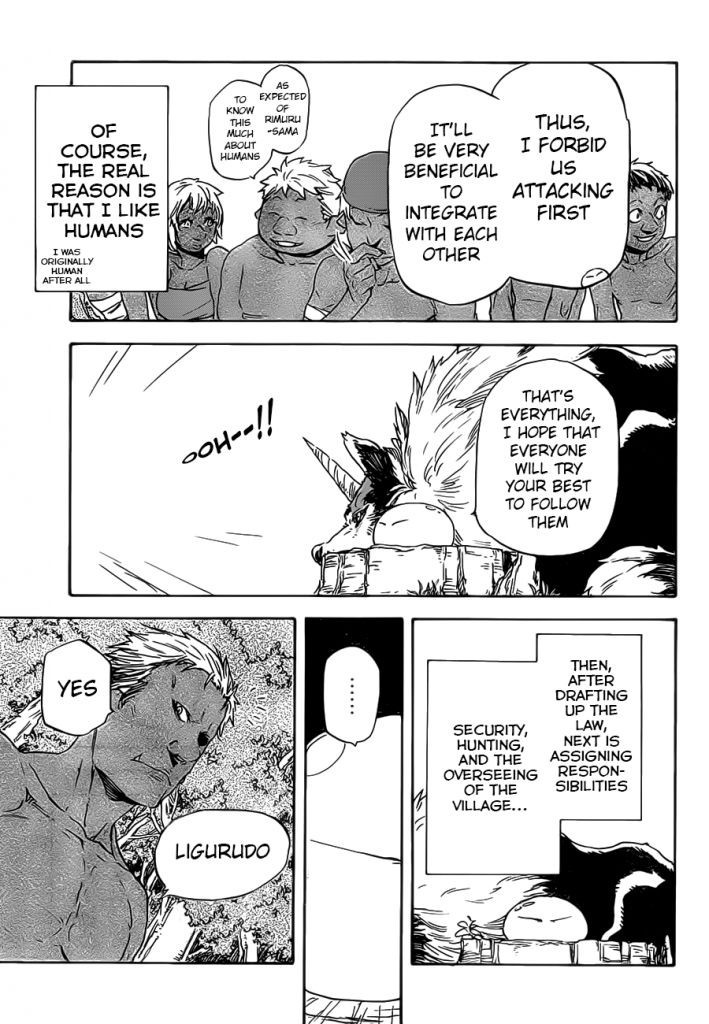 Tensei Shitara Slime Datta Ken chapter 4 page 14