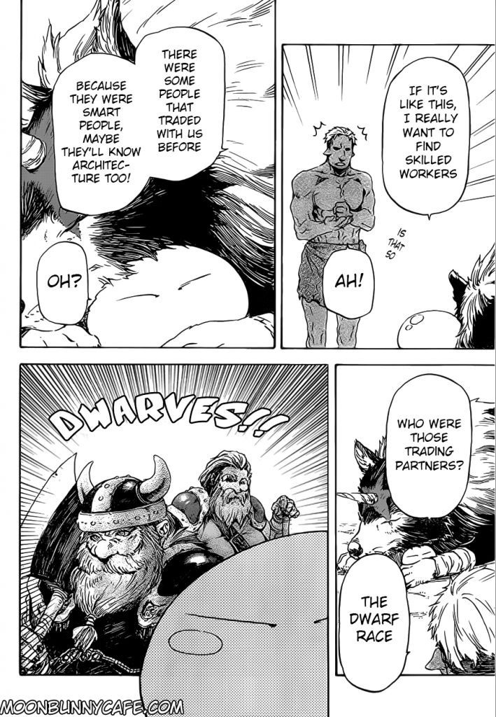 Tensei Shitara Slime Datta Ken chapter 4 page 17