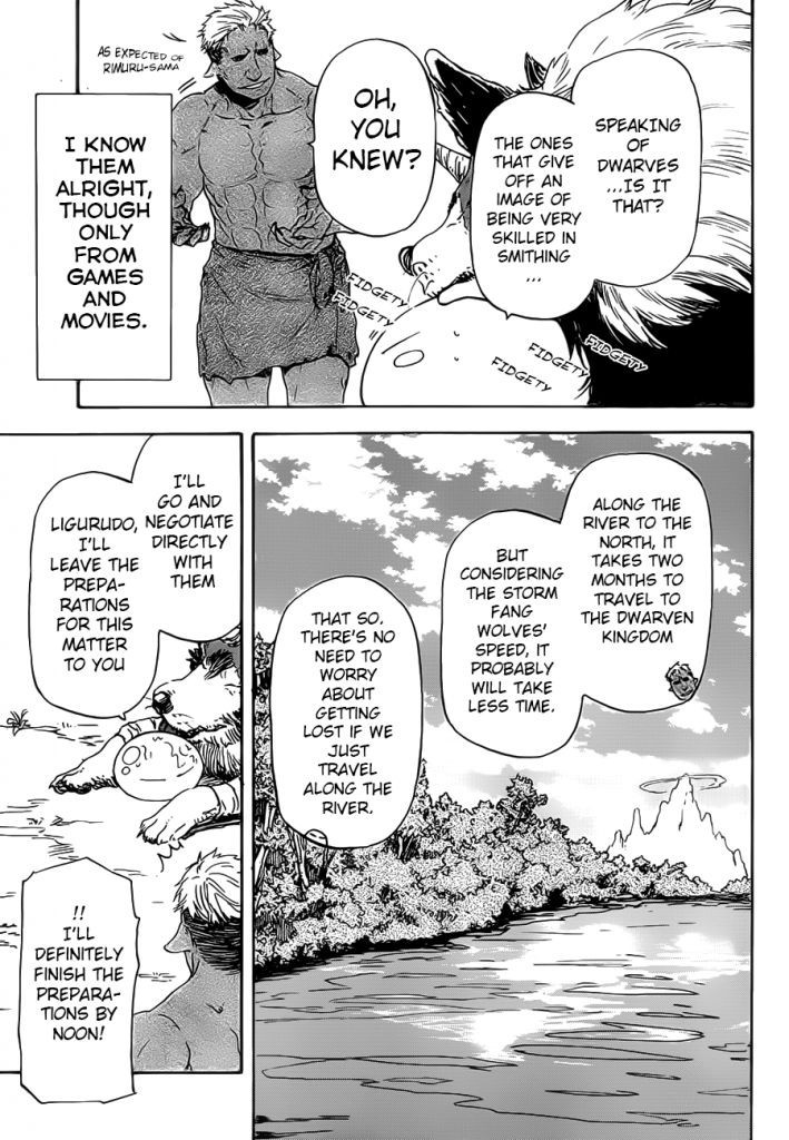 Tensei Shitara Slime Datta Ken chapter 4 page 18