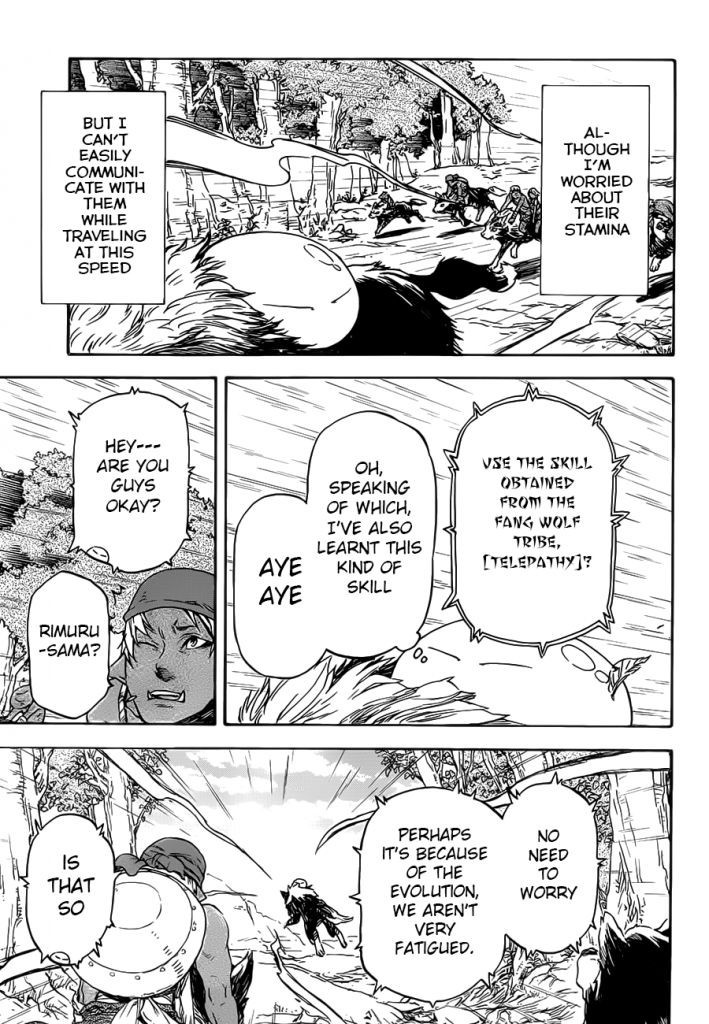 Tensei Shitara Slime Datta Ken chapter 4 page 20