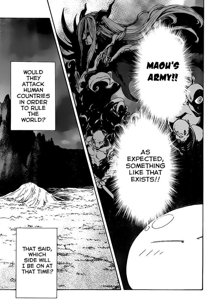 Tensei Shitara Slime Datta Ken chapter 4 page 22