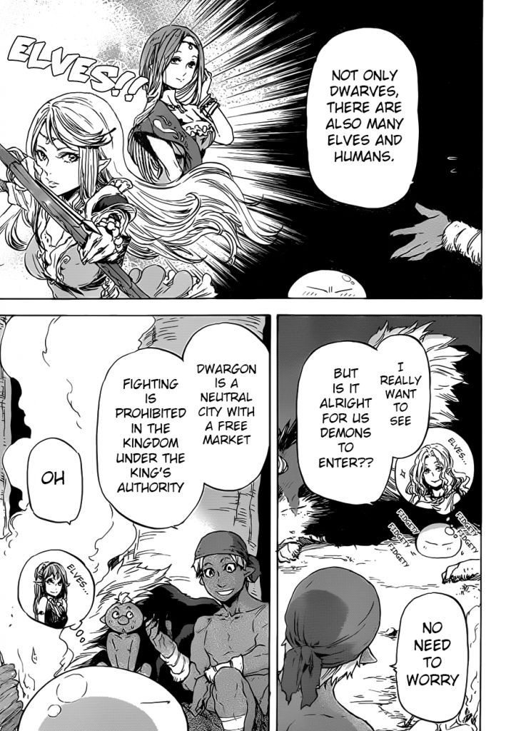 Tensei Shitara Slime Datta Ken chapter 4 page 24