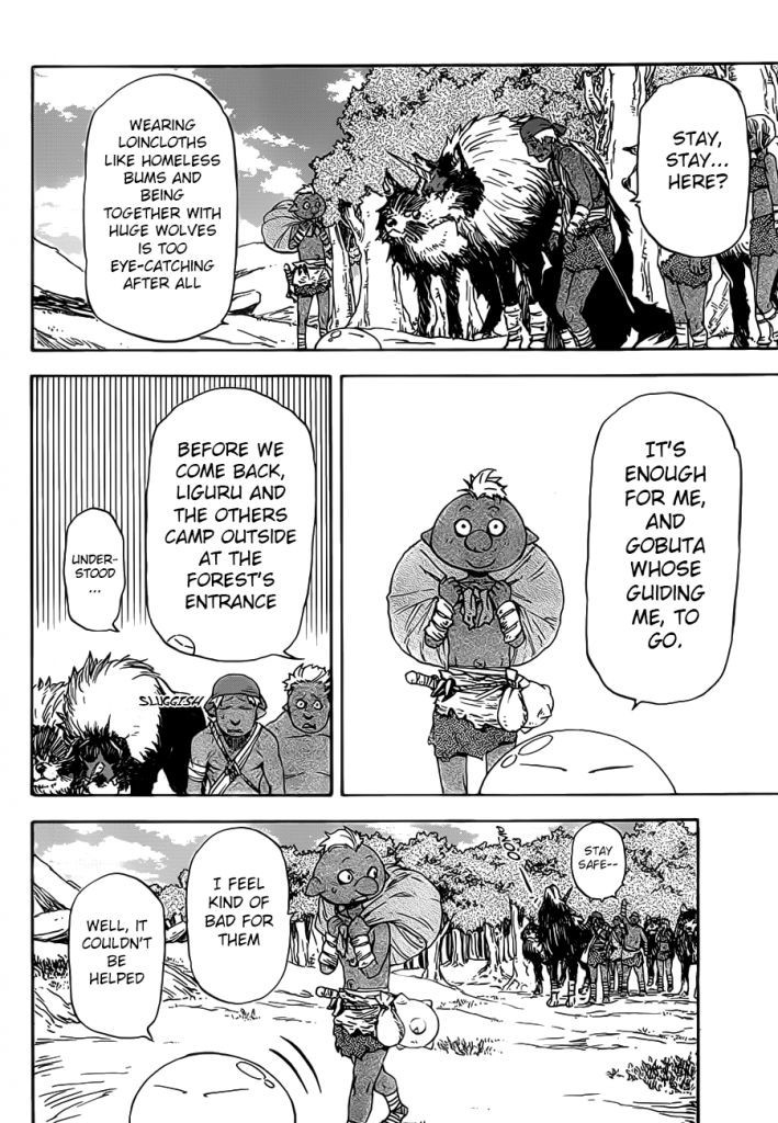 Tensei Shitara Slime Datta Ken chapter 4 page 27