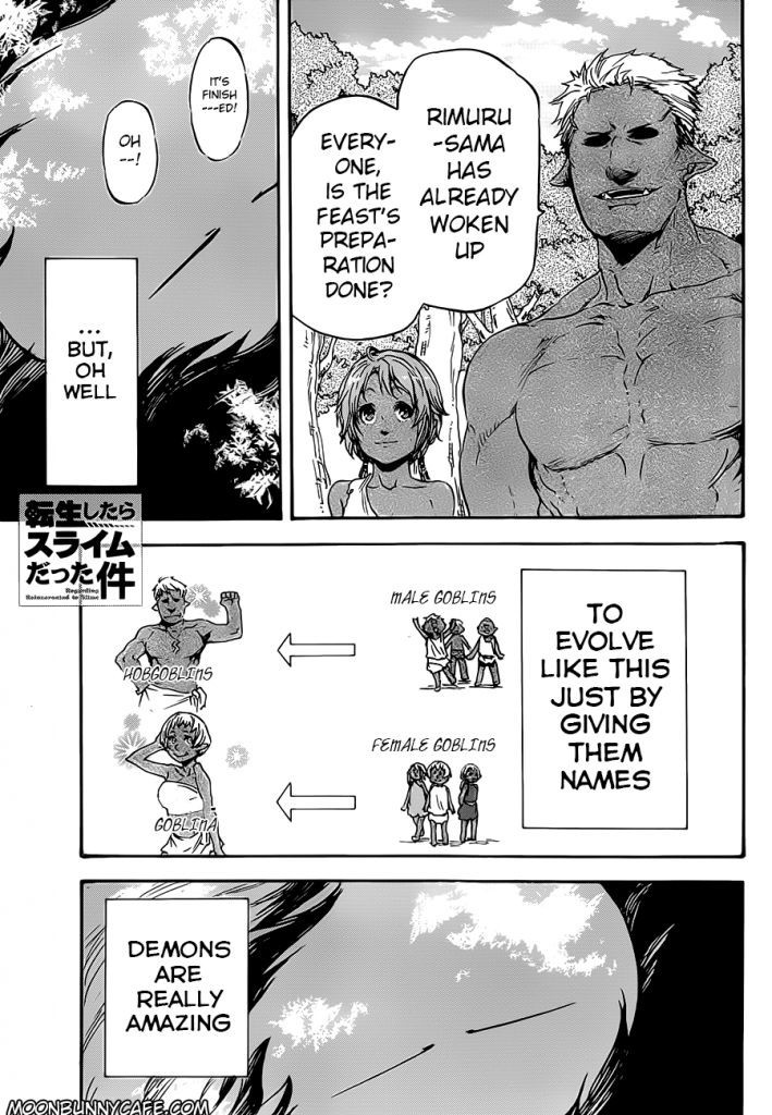 Tensei Shitara Slime Datta Ken chapter 4 page 4