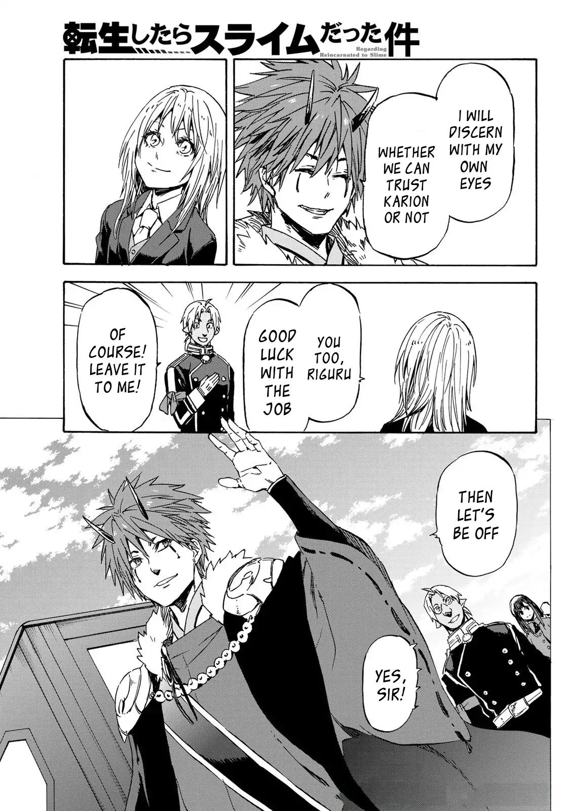 Tensei Shitara Slime Datta Ken chapter 40 page 10