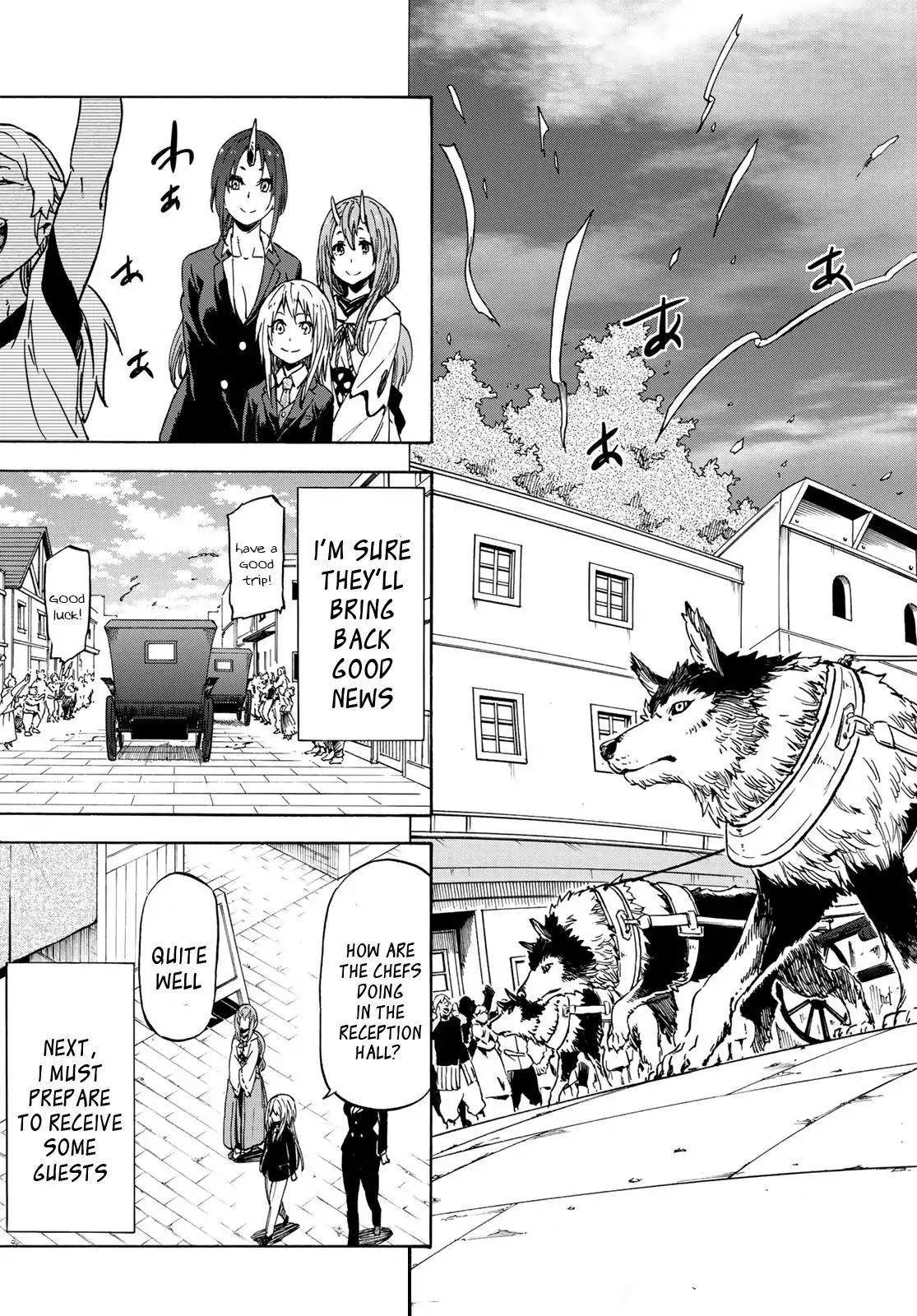 Tensei Shitara Slime Datta Ken chapter 40 page 12